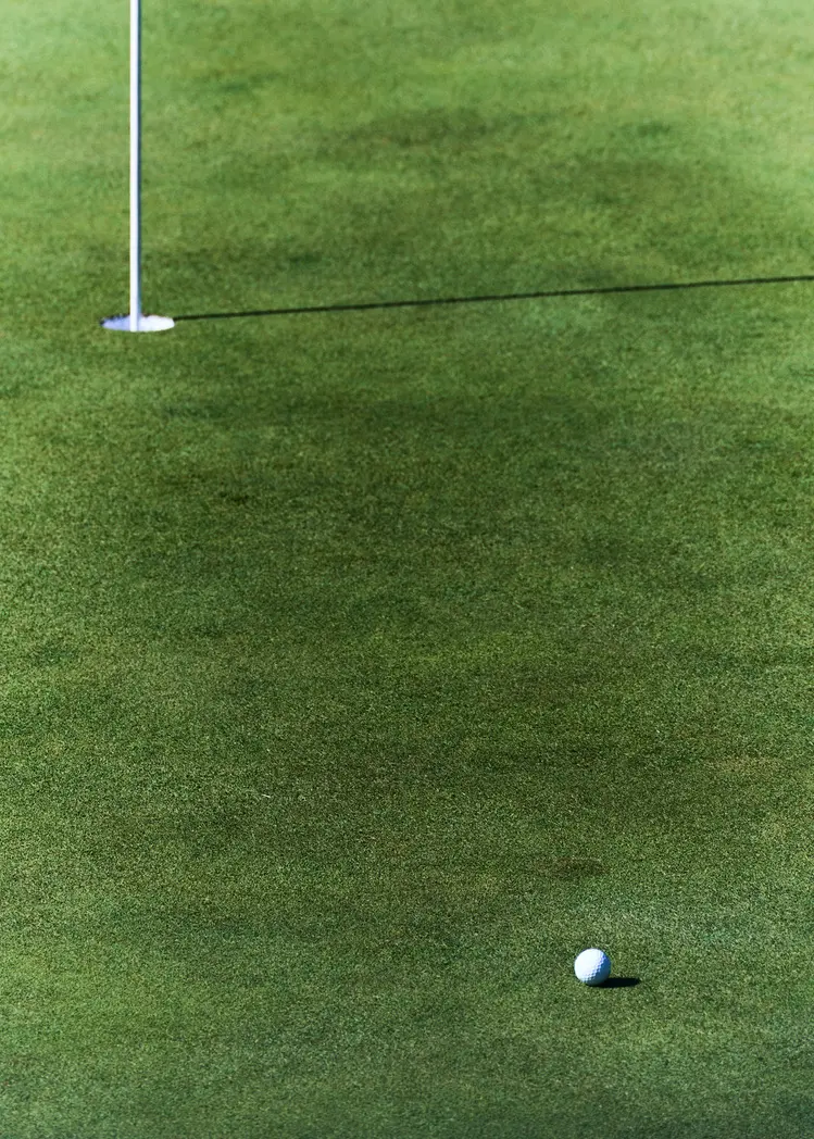 제주 KPGA 현장에서 흐르는 인물과 경기의 장면. 6번째 컷.